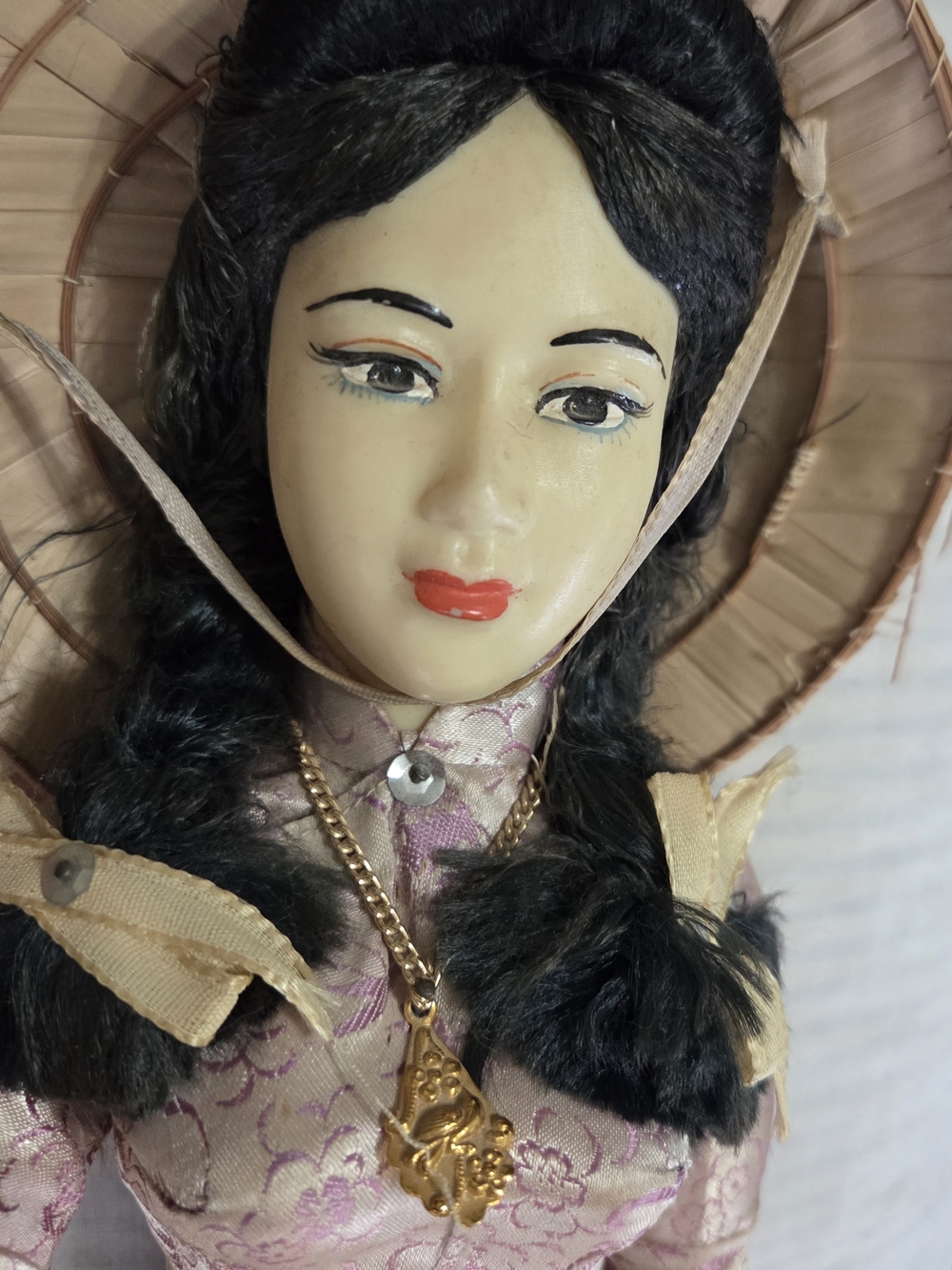 Vintage 1960 vietnam Chahn Hung Doll